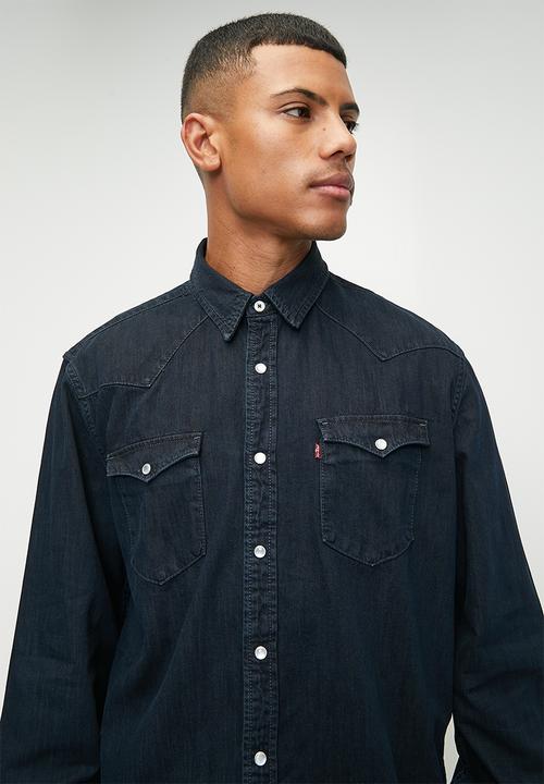 Levi’s® - Classic western standard - webster blue blk overdye