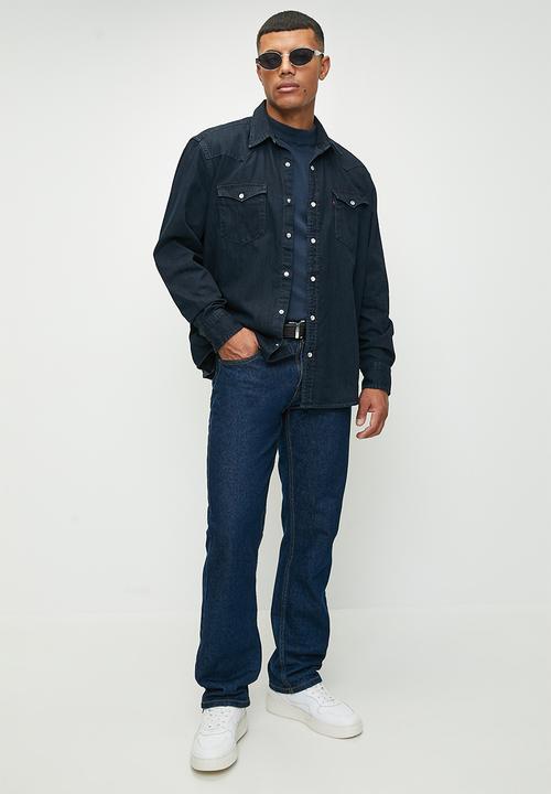 Levi’s® - Classic western standard - webster blue blk overdye