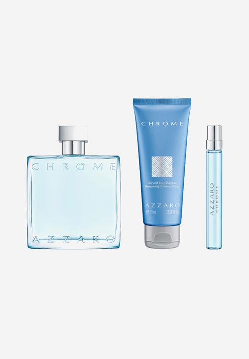 Azzaro - Azzaro Chrome Edt Gift Set - 100ml