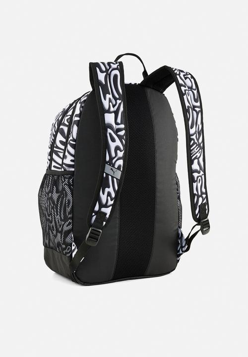 PUMA - Puma Academy Aop Backpack - Puma Black