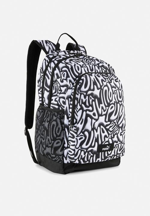 PUMA - Puma Academy Aop Backpack - Puma Black