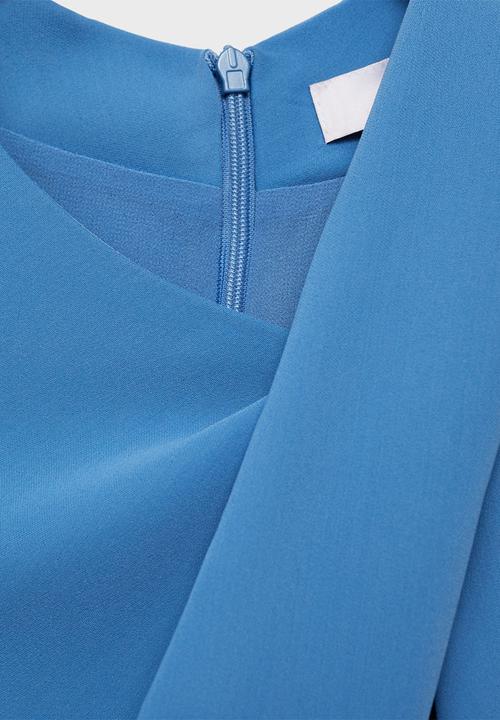 MANGO - Jumpsuit Padam - Medium Blue