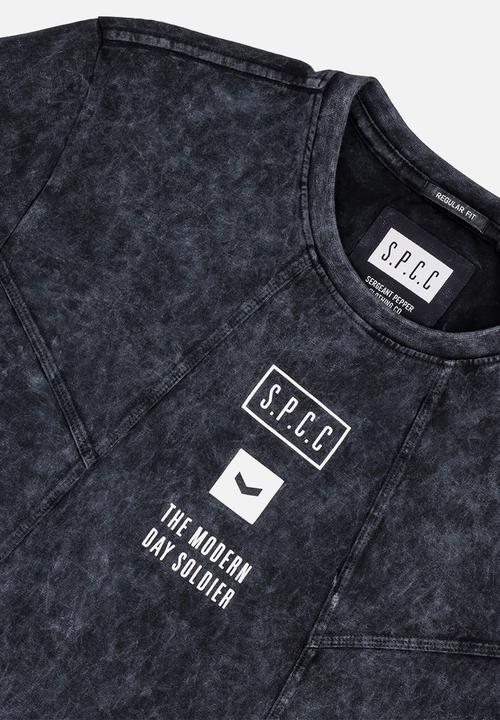 S.P.C.C - Redgrave Tee - Black