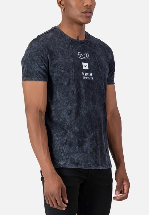 S.P.C.C - Redgrave Tee - Black