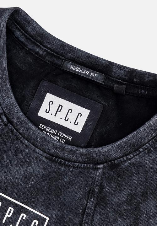 S.P.C.C - Redgrave Tee - Black