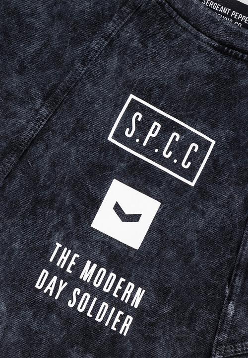 S.P.C.C - Redgrave Tee - Black