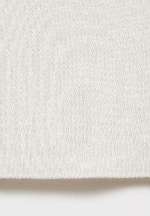 MANGO - Top Karl - Light Beige