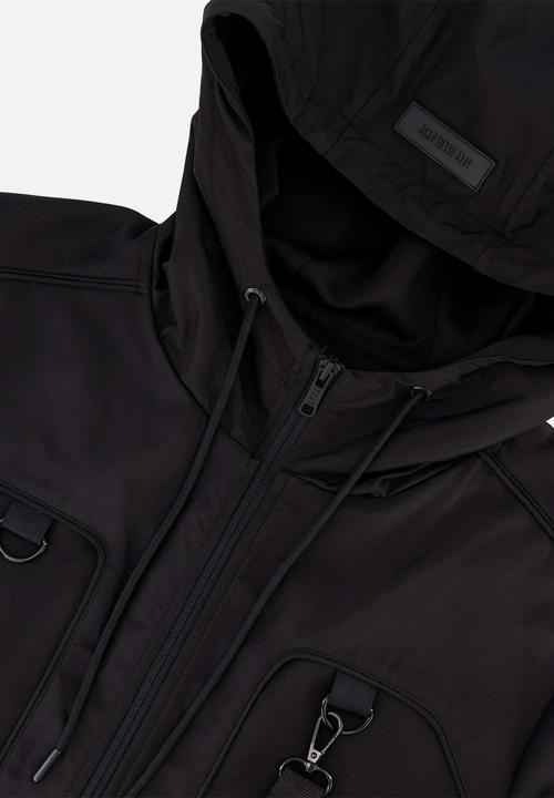 S.P.C.C - Raven Jacket  - Black