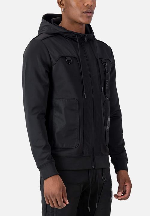 S.P.C.C - Raven Jacket  - Black