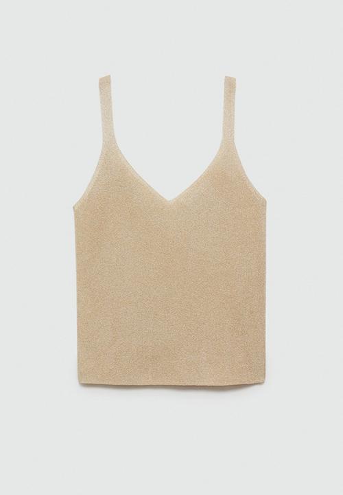 MANGO - Top Kling - Gold