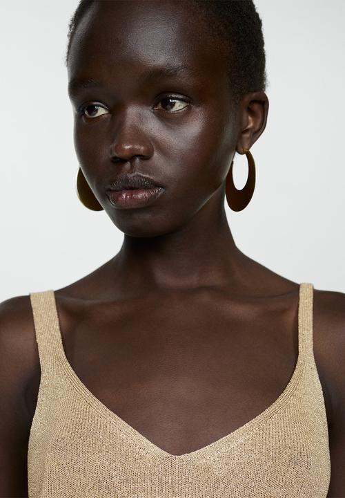 MANGO - Top Kling - Gold