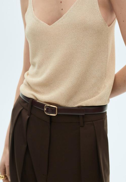MANGO - Top Kling - Gold