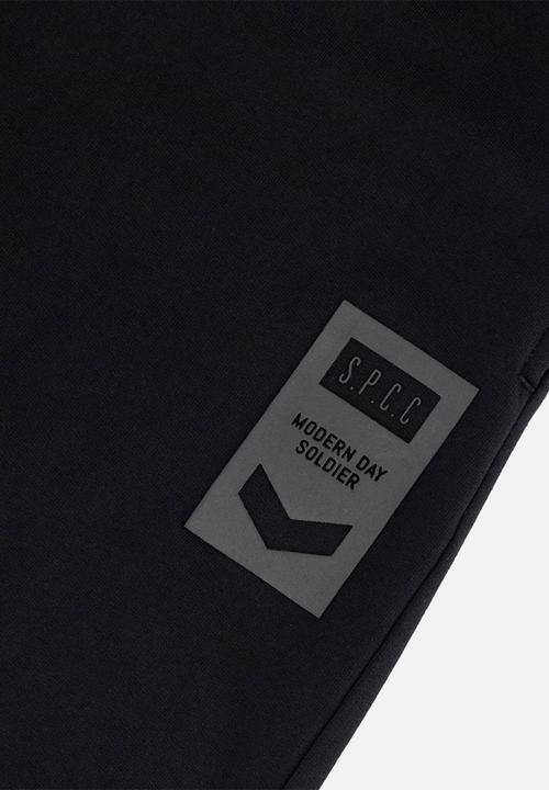 S.P.C.C - Forge Track Pant  - Black