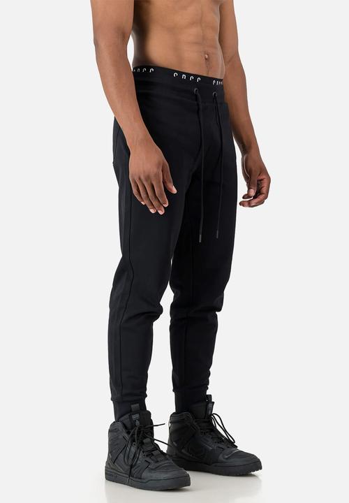 S.P.C.C - Forge Track Pant  - Black