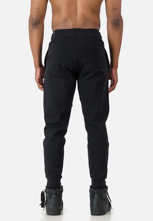 S.P.C.C - Forge Track Pant  - Black