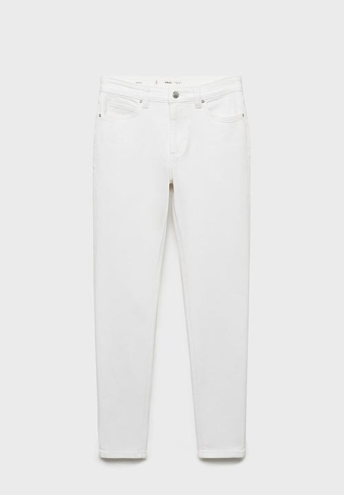 MANGO - Jeans Newisa - White