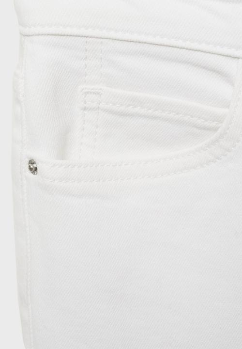 MANGO - Jeans Newisa - White