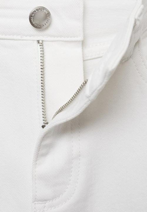 MANGO - Jeans Newisa - White