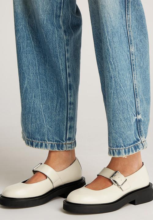 Tommy Hilfiger - Mary jane flat - white