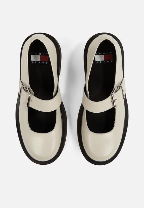 Tommy Hilfiger - Mary jane flat - white
