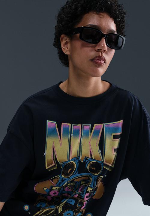 Nike - Nike Oversized Tee - Black