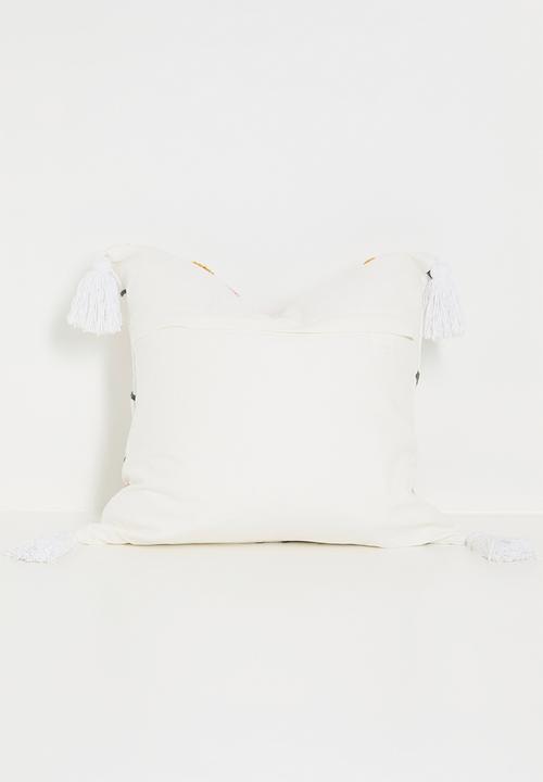 Sixth Floor - Cotton Cushion Cover - Pink