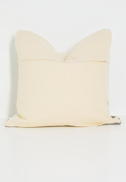 Sixth Floor - Sira woven cushion cover - Natural