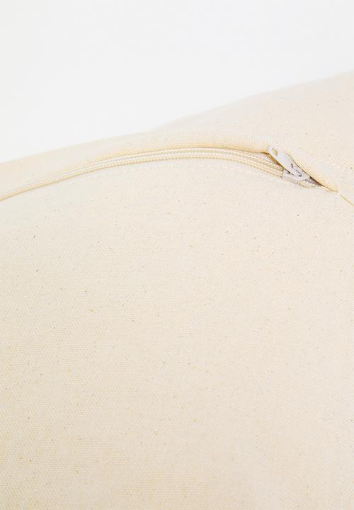 Sixth Floor - Sira woven cushion cover - Natural