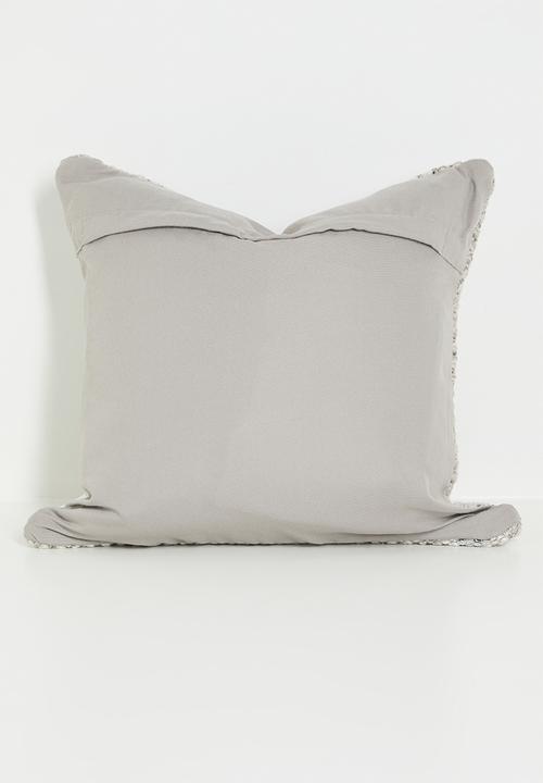 Sixth Floor - Siv jute cushion cover - natural