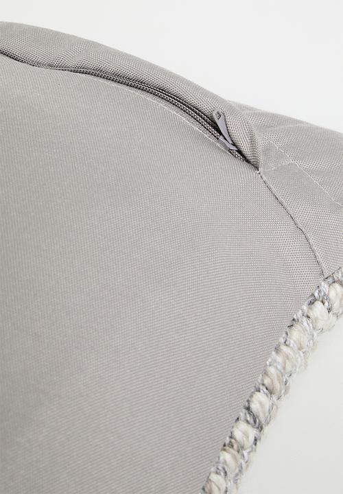 Sixth Floor - Siv jute cushion cover - natural