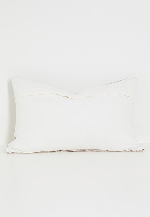 Sixth Floor - Jill jacquard cushion cover - multi