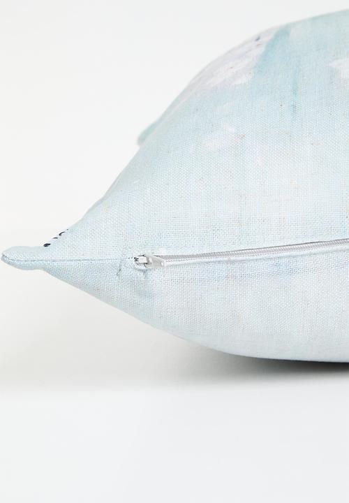 Sixth Floor - Blossom printed cushion cover - Multi