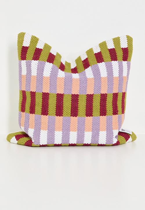 Polly woven cushion cover - Multi