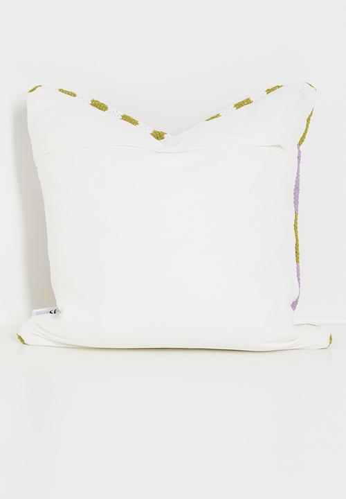 Sixth Floor - Polly woven cushion cover - Multi