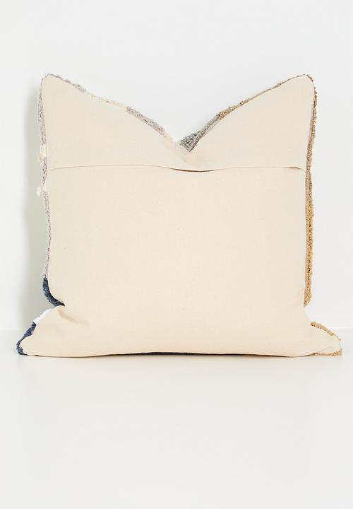 Sixth Floor - Mira tufted cushion cover - multi