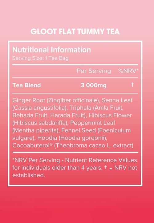 GLOOT - Flat Tummy Tea