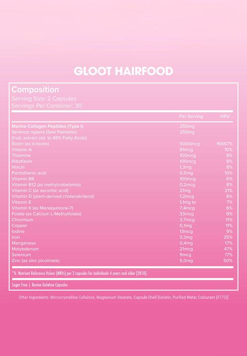 GLOOT - Hairfood