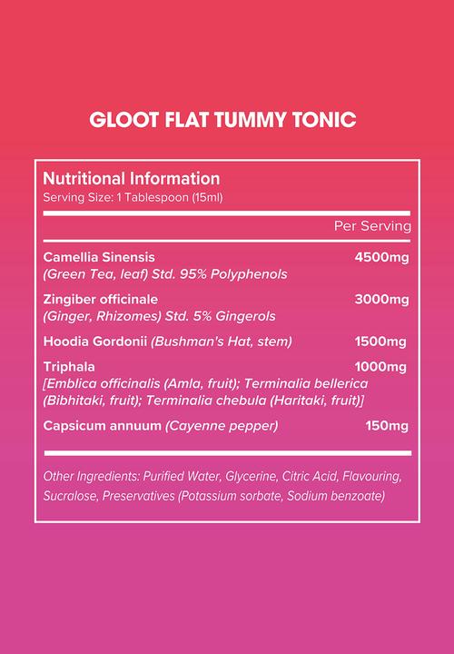 GLOOT - Flat Tummy Tonic
