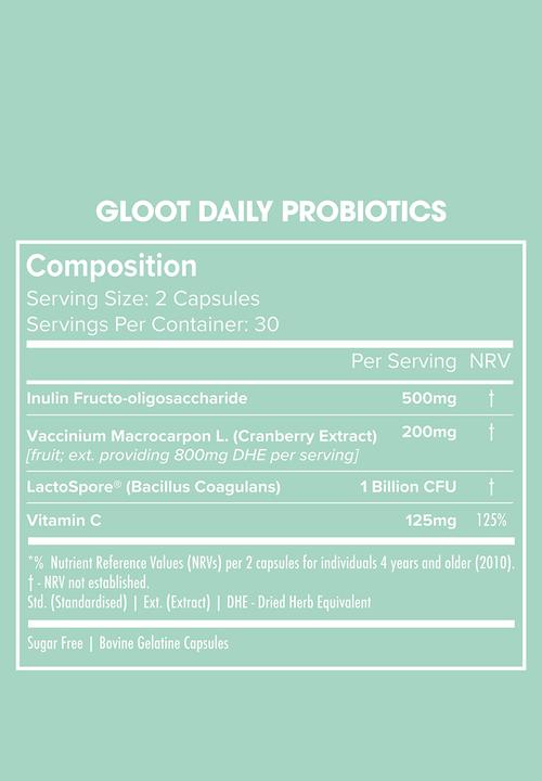 GLOOT - Probiotics for Her
