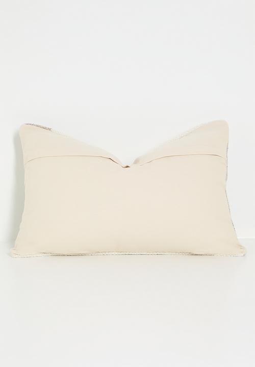 Sixth Floor - Nubi woven cushion cover - natural
