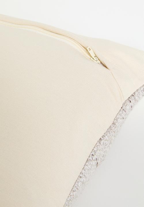 Sixth Floor - Nubi woven cushion cover - natural
