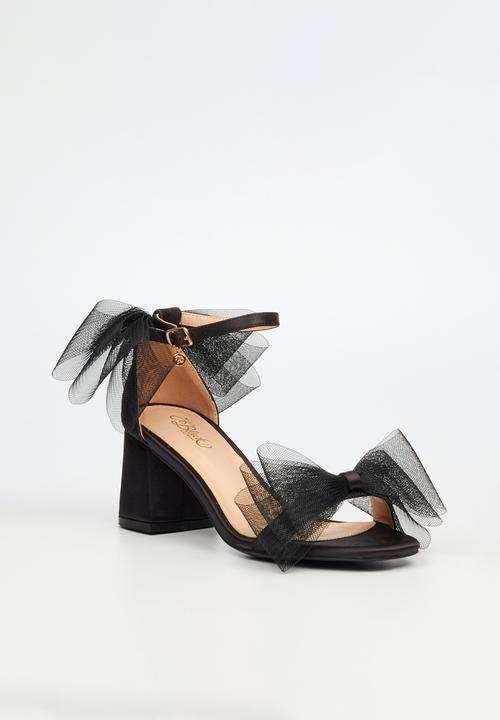 Miss Black - Bardot 5 heel - black