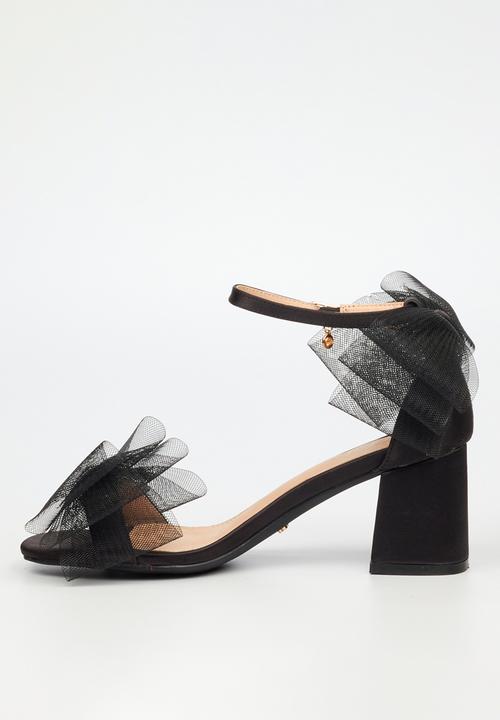Miss Black - Bardot 5 heel - black