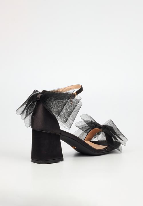 Miss Black - Bardot 5 heel - black