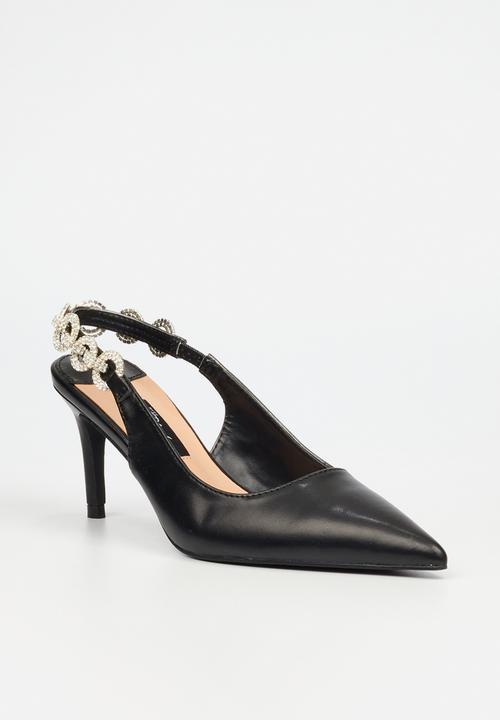 Miss Black - Nola 1 heel - black