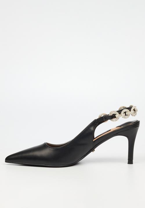 Miss Black - Nola 1 heel - black