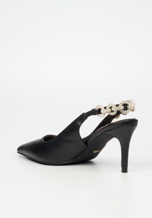 Miss Black - Nola 1 heel - black