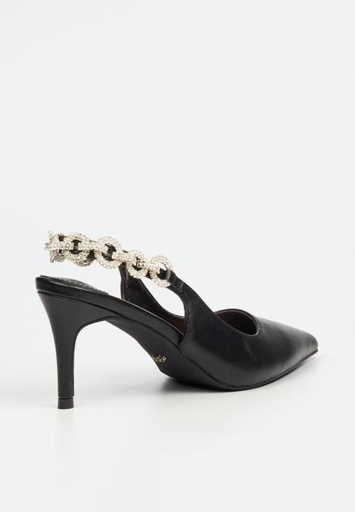 Miss Black - Nola 1 heel - black