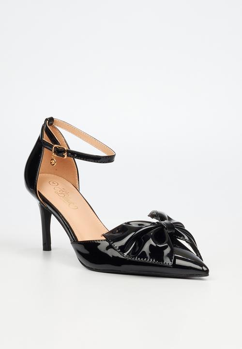 Miss Black - Nola 2 heel - black