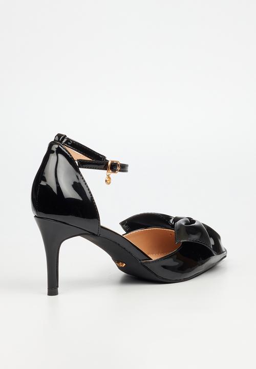 Miss Black - Nola 2 heel - black